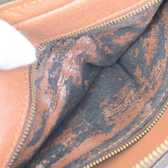 LOUIS VUITTON Marly Dragonne GM Clutch Hand Bag Monogram Brown M51825 61ED902 - Picture 16 of 16